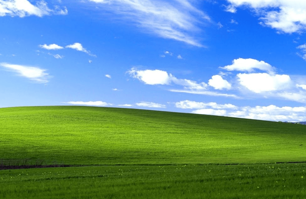Windows XP desktop background